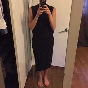 Alexander Wang Black Dress